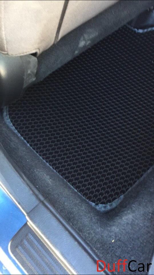 Автомобильные коврики Subaru Impreza II Левый руль (2000 - 2007)