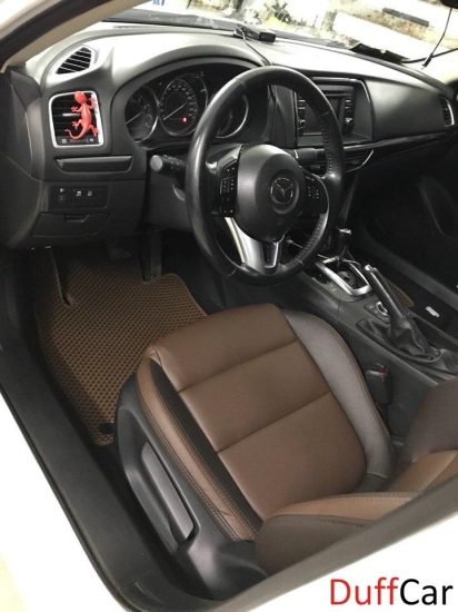 Автомобильные коврики Mazda CX-5 (2017 - 2021)