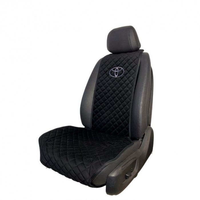 Накидки на сидения Передние накидки с вышивкой Toyota