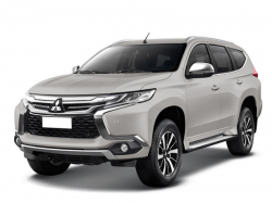 Eva коврики для Mitsubishi Pajero Sport III (2015 - 2021)