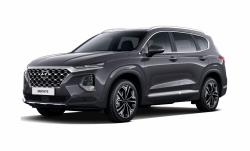 Eva коврики для Hyundai Santa Fe IV (TM) 7 мест (2018 - 2021)