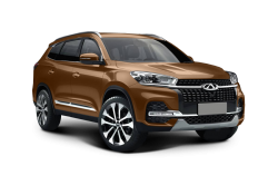 Eva коврики для Chery Tiggo 8 I 5 мест (2018 - 2022)