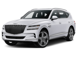 Eva коврики для Genesis GV80 (2020 - 2023)