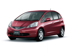 Eva коврики для Honda Fit II (GE) USA Левый руль (2007 - 2014)