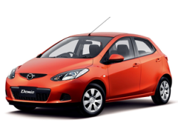 Eva коврики для  Mazda Demio III (DE) правый руль (2007-2014)