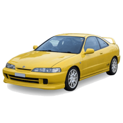 Eva коврики для Honda Integra III правый руль рестайлинг (1995-2001)