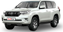 Eva коврики для Toyota Land Cruiser Prado 150 Series Рестайлинг 2 2017 - 2020 Правый руль