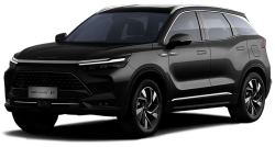 Eva коврики для BAIC X7 I (2020-...)