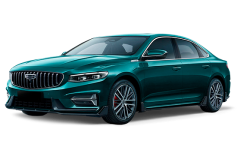 Eva коврики для Geely Preface I Рестайлинг 2024 -